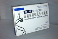 Китай Injectable законным профиль холестерола инкрети людского роста Jintropin HGH улучшенный стероидом дистрибьютор 